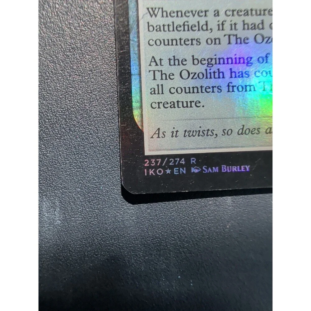 Magic the Gathering The Ozolith Ikoria: Lair of Behemoths Card Foil with star